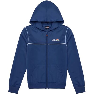 Ellesse - Boreano Zip Through Hoodie - Navy - Hoodie - Publicité Ellesse - Boreano Zip Through Hoodie - Navy - Hoodie - Publicité