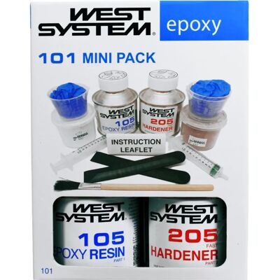 West System 101 Repair Kit Transparent - Repair Kit West System 101 Repair Kit Transparent - Repair Kit