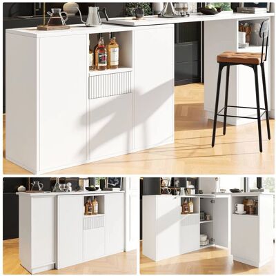 Merax Dining Table and Chairs - Compact Kitchen Set Merax Dining Table and Chairs - Compact Kitchen Set