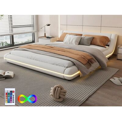 ModernLuxe - Lit double 160x200cm - Bed frame ModernLuxe - Lit double 160x200cm - Bed frame