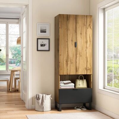 ModernLuxe - Vestiaire - Naturel - Garde-robe - Publicité ModernLuxe - Vestiaire - Naturel - Garde-robe - Publicité