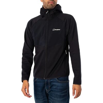 Berghaus Trawden Jacket - Hooded, Full Zip, Durable - Men's Berghaus Trawden Jacket - Hooded, Full Zip, Durable - Men's