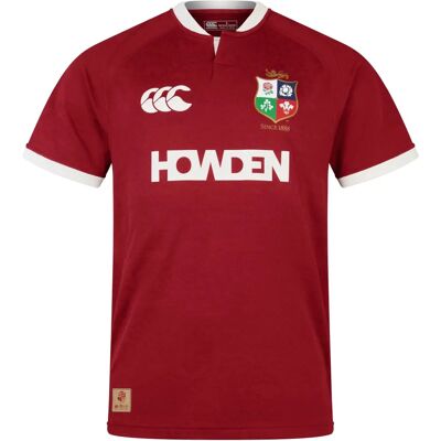 Canterbury British & Irish Lions Medium Red Jersey - Rugby Canterbury British & Irish Lions Medium Red Jersey - Rugby