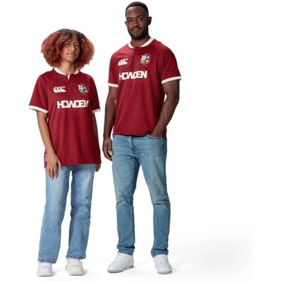 Canterbury. Maillot de football. Replica Lions Britanniques et Irlandais 2025 - Maillot de football Canterbury. Maillot de football. Replica Lions Britanniques et Irlandais 2025 - Maillot de football