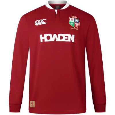 Canterbury British & Irish Lions Maillot de Rugby à Manches Longues - Rugby Jersey Canterbury British & Irish Lions Maillot de Rugby à Manches Longues - Rugby Jersey