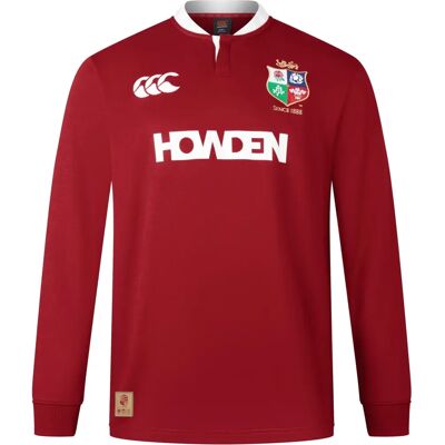 Canterbury - British & Irish Lions - Rode Rugby Jersey Canterbury - British & Irish Lions - Rode Rugby Jersey