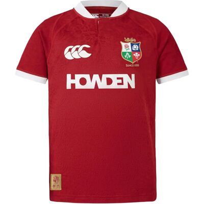 Canterbury Britisch & Irisch Lions Junior Rotes Trikot - Trikot Canterbury Britisch & Irisch Lions Junior Rotes Trikot - Trikot