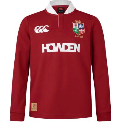 Canterbury - British & Irish Lions - Rugby Långärmad Tröja - 14 år Canterbury - British & Irish Lions - Rugby Långärmad Tröja - 14 år