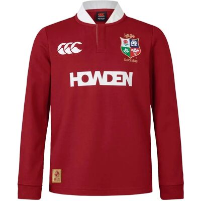 Canterbury Röd Rugbytröja British & Irish Lions - Rugbytröja Canterbury Röd Rugbytröja British & Irish Lions - Rugbytröja