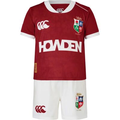 Canterbury 2024-2025 British Irish Lions Infant Rugby Kit Red - Infant Rugby Set Canterbury 2024-2025 British Irish Lions Infant Rugby Kit Red - Infant Rugby Set