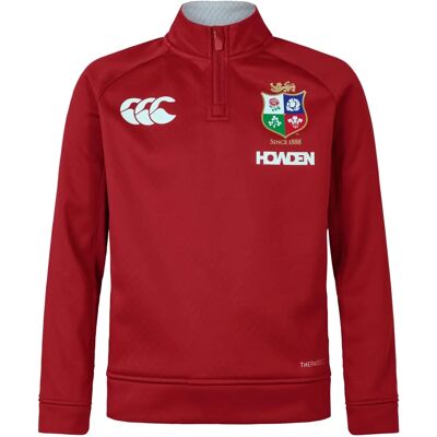 Canterbury British & Irish Lions Junior 1/4 Zip Fleece - Fleece Canterbury British & Irish Lions Junior 1/4 Zip Fleece - Fleece