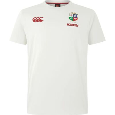 Canterbury Krämfärgad rugbytröja British & Irish Lions - T-Shirt Canterbury Krämfärgad rugbytröja British & Irish Lions - T-Shirt