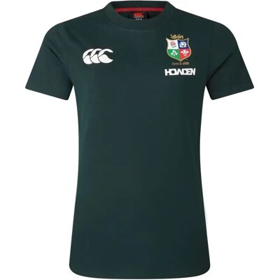 Canterbury Green British & Irish Lions Rugby Cotton Jersey T-Shirt - T-Shirt Canterbury Green British & Irish Lions Rugby Cotton Jersey T-Shirt - T-Shirt