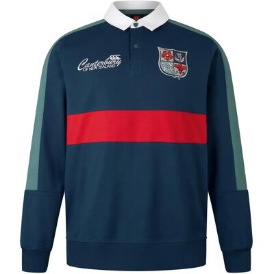 Canterbury Heritage OS Jersey - Unisex - Blue - XXL Canterbury Heritage OS Jersey - Unisex - Blue - XXL