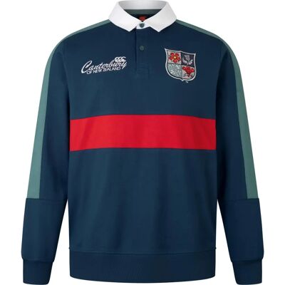 Canterbury 2025 British Irish Lions Heritage OS Jersey - Blue XXXL Canterbury 2025 British Irish Lions Heritage OS Jersey - Blue XXXL