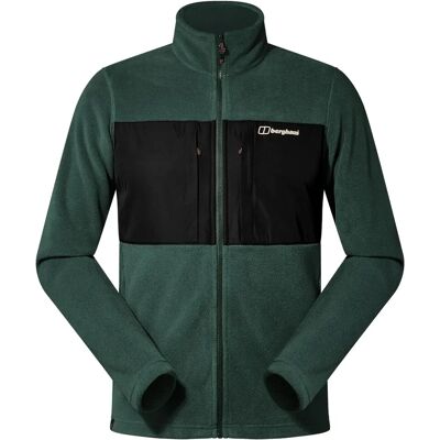 Kurtka Prism Guide z Berghaus - Zielony/Black - Mężczyzna - Środkowa warstwa outdoor Kurtka Prism Guide z Berghaus - Zielony/Black - Mężczyzna - Środkowa warstwa outdoor