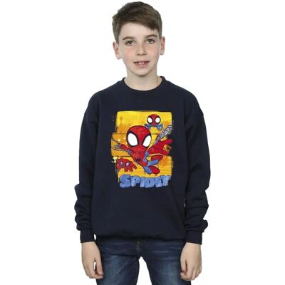 Marvel Spidey En Zijn Geweldige Vrienden Vliegende Trui - Trui Marvel Spidey En Zijn Geweldige Vrienden Vliegende Trui - Trui