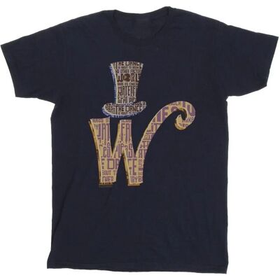 Pertemba - Willy Wonka Logo - Blu navy - 12-13 - T-shirt Pertemba - Willy Wonka Logo - Blu navy - 12-13 - T-shirt