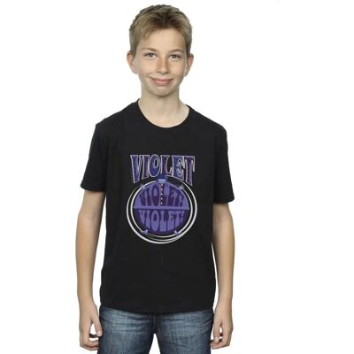 T-Shirt Violet Willy Wonka - T-Shirt T-Shirt Violet Willy Wonka - T-Shirt