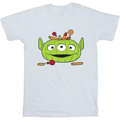 Toy Story - Alien Pumpkin Basket - Bianco - XXL - T-Shirt Toy Story - Alien Pumpkin Basket - Bianco - XXL - T-Shirt