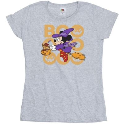 Mickey Mouse Donna Boo Minnie Mouse T-Shirt in Cotone L - T-Shirt Mickey Mouse Donna Boo Minnie Mouse T-Shirt in Cotone L - T-Shirt
