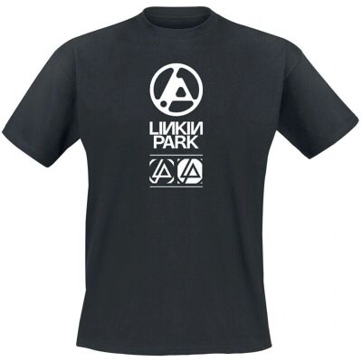 Linkin Park - From Zero White Logo - Schwarz - XXL - T-Shirt Linkin Park - From Zero White Logo - Schwarz - XXL - T-Shirt