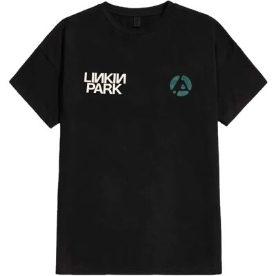 Linkin Park From Zero Of Something - T-Shirt M - Noir - Publicité Linkin Park From Zero Of Something - T-Shirt M - Noir - Publicité