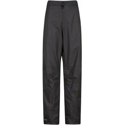 Mountain Warehouse Damen Wasserdichte Hose - Schwarz - Größe 10 UK Mountain Warehouse Damen Wasserdichte Hose - Schwarz - Größe 10 UK