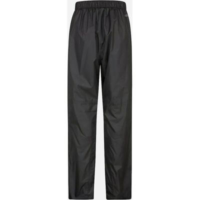Mountain Warehouse Waterdichte Broeken - Zwart - Maat 16 UK Mountain Warehouse Waterdichte Broeken - Zwart - Maat 16 UK