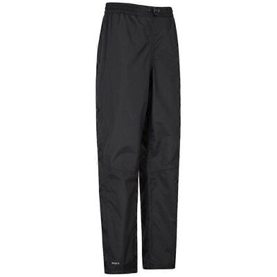Mountain Warehouse Damen Wasserdichte Hose - Schwarz - Größe 20 UK Mountain Warehouse Damen Wasserdichte Hose - Schwarz - Größe 20 UK