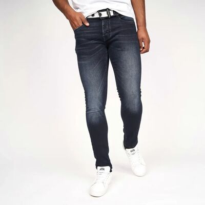 Crosshatch Heren Barbeck Slim Jeans - Jeans Crosshatch Heren Barbeck Slim Jeans - Jeans