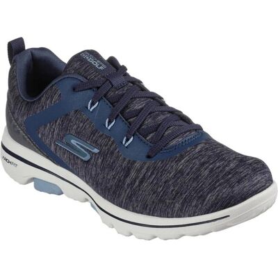 Skechers Go Golf Walk 5 Marine/Blauw Schoenen - Golfschoenen Skechers Go Golf Walk 5 Marine/Blauw Schoenen - Golfschoenen