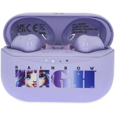 Pertemba FR - Baby & Kids Rainbow High Wireless Earbuds - Wireless Earbuds Purple Pertemba FR - Baby & Kids Rainbow High Wireless Earbuds - Wireless Earbuds Purple