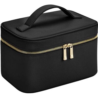 Bagbase Black Vanity Case - Cosmetic Bag Bagbase Black Vanity Case - Cosmetic Bag