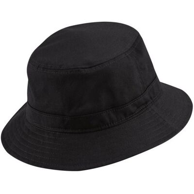 Nike Unisex Bucket Hat - Schwarz - Baumwolle - Größe M-L - Bucket Hat Nike Unisex Bucket Hat - Schwarz - Baumwolle - Größe M-L - Bucket Hat