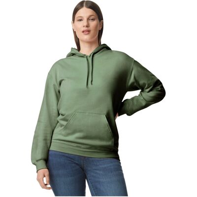 Felpa con cappuccio Gildan Softstyle Fleece di peso medio - Unisex Felpa con cappuccio Gildan Softstyle Fleece di peso medio - Unisex