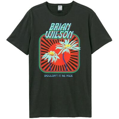 T-Shirt Amplifié Brian Wilson Charcoal - Unisexe Adulte T-Shirt Amplifié Brian Wilson Charcoal - Unisexe Adulte