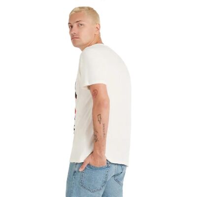 Amplified David Bowie T-Shirt - Unisex White XL Amplified David Bowie T-Shirt - Unisex White XL