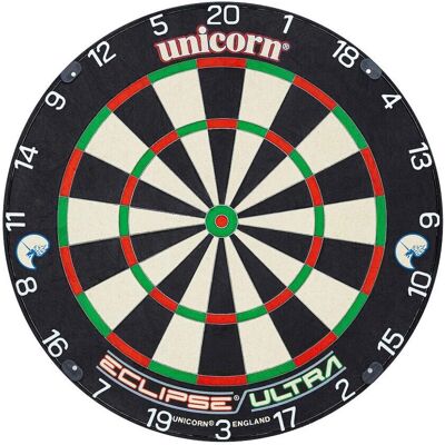Unicorn Eclipse Ultra Bristle Dartboard - Dartboard Unicorn Eclipse Ultra Bristle Dartboard - Dartboard