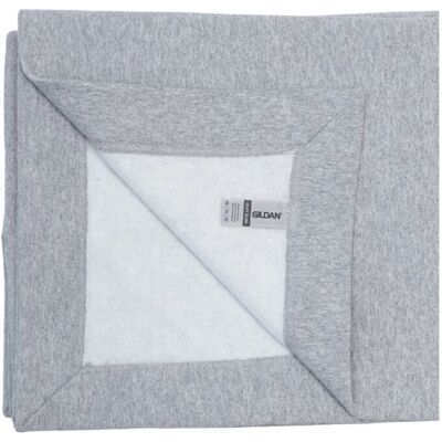 Blanket da Stadio Heavy Blend Gildan - Taglia Unica - Grigio Blanket da Stadio Heavy Blend Gildan - Taglia Unica - Grigio