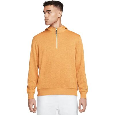 Nike Dri-Fit Golf Hoodie - Monarch/Laser Orange/brushed Silver - XXL Nike Dri-Fit Golf Hoodie - Monarch/Laser Orange/brushed Silver - XXL