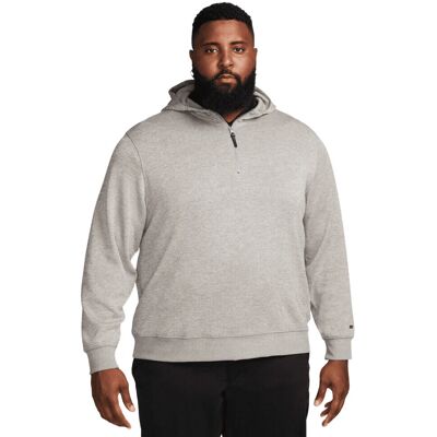 Nike Dri-Fit Golf Hoodie - Kapuzen, Silber/Weiß - Hoodie Nike Dri-Fit Golf Hoodie - Kapuzen, Silber/Weiß - Hoodie