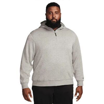 Nike XL Dri-Fit Golf Hoodie - Herren - Weiß/Staub/Bürstensilber Nike XL Dri-Fit Golf Hoodie - Herren - Weiß/Staub/Bürstensilber