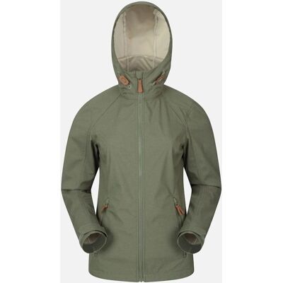 Mountain Warehouse Iona Soft Shell Jacke Khaki - Wasserabweisend Mountain Warehouse Iona Soft Shell Jacke Khaki - Wasserabweisend