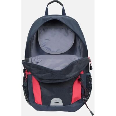 Mountain Warehouse Marineblauw/rood 23L Laptop Tas - Unisex Mountain Warehouse Marineblauw/rood 23L Laptop Tas - Unisex