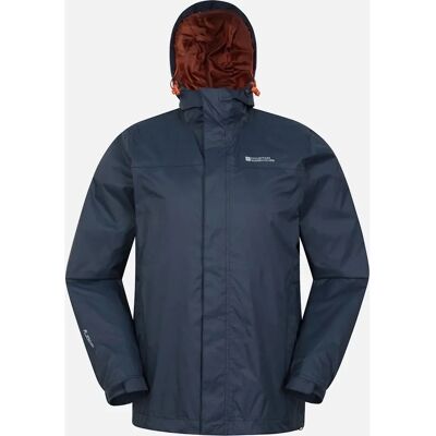 Mountain Warehouse Herren Torrent Wasserdichte Jacke - Dunkelblau - Größe 38 - Jacke Mountain Warehouse Herren Torrent Wasserdichte Jacke - Dunkelblau - Größe 38 - Jacke