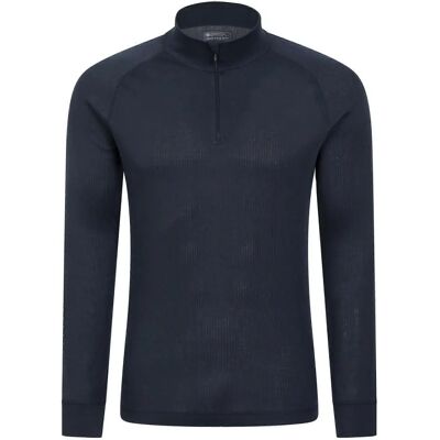 Mountain Warehouse Talus Marineblau Thermo-Top - Langarm - Herren Mountain Warehouse Talus Marineblau Thermo-Top - Langarm - Herren