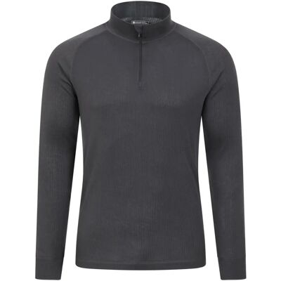 Mountain Warehouse Talus Grau Langarm Thermo-Top - Thermo-Top Mountain Warehouse Talus Grau Langarm Thermo-Top - Thermo-Top