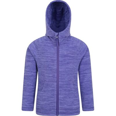 Mountain Warehouse Snowdonia II Full Zip Hoodie - Paars - 13 Jaar Mountain Warehouse Snowdonia II Full Zip Hoodie - Paars - 13 Jaar