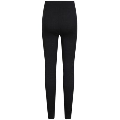 Mountain Warehouse Damen Talus Basisschichthose - Schwarz - Größe 18 Mountain Warehouse Damen Talus Basisschichthose - Schwarz - Größe 18